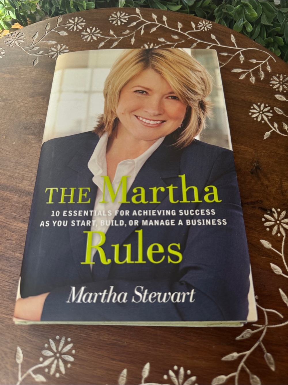 Martha Stewart The Martha Rules Book Hardcover